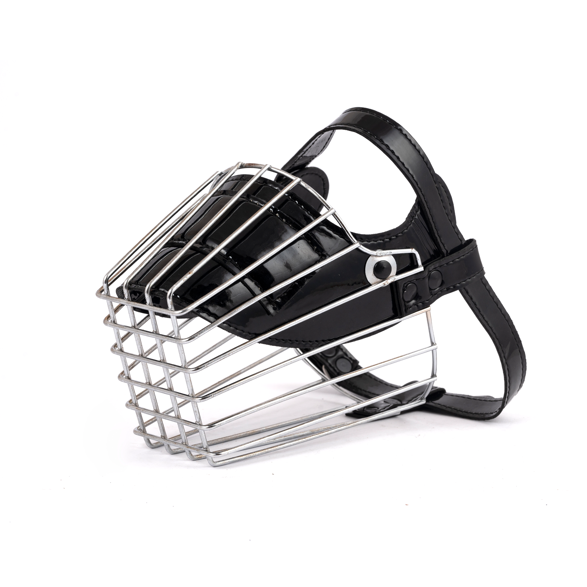 Adil's Soft Padded Steel Dog Muzzle – Comfortable & Durable Safety Solution